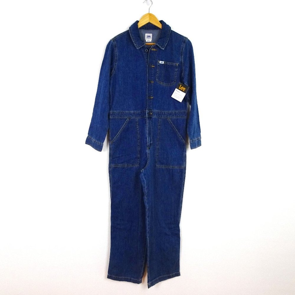 Lee Blue Denim Jumpsuit